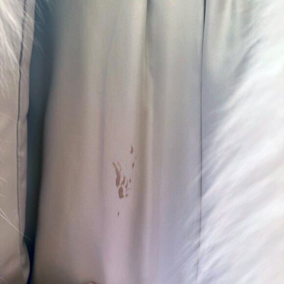 Full Length Genuine Fox Fur Coat Size 10 (8 - 13)  Arctic Golden Isle Fox - Picture 13 of 15